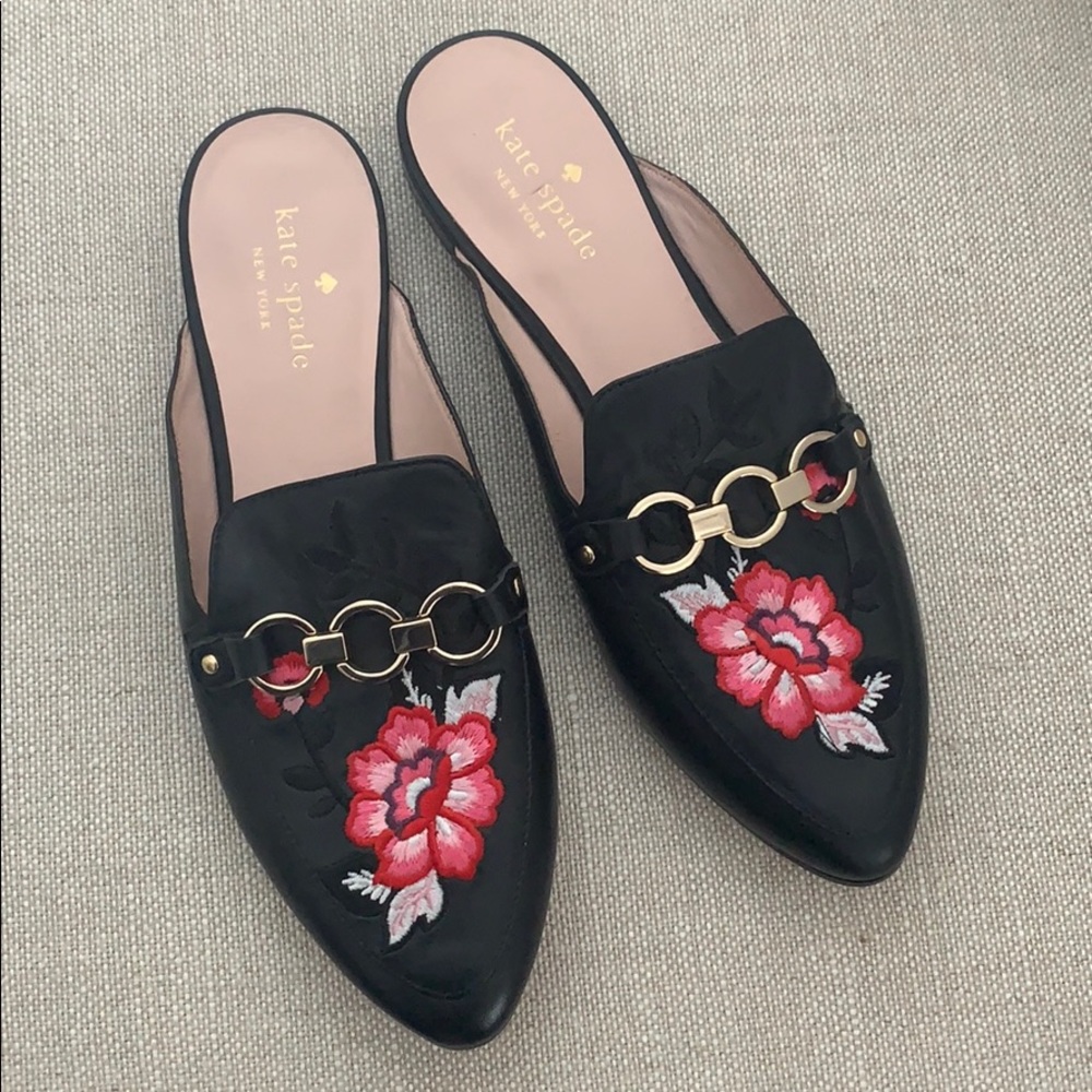 NWOB Kate Spade Slip On Shoes - Picture 1 of 4